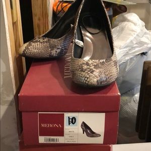 Merona size 10 heels